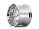 American Truxx Bomb Chrome 8-Lug Wheel; 20x12; -44mm Offset (10-18 RAM 3500 SRW)