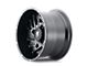 American Truxx Web Satin Black Milled 8-Lug Wheel; 20x12; -44mm Offset (11-16 F-250 Super Duty)