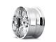 American Truxx Lonestar Chrome 8-Lug Wheel; 22x12; -44mm Offset (11-16 F-350 Super Duty SRW)