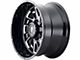 American Truxx Blade Satin Black Milled 6-Lug Wheel; 20x10; -24mm Offset (15-20 F-150)