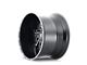 American Truxx Spyder Satin Black Milled 6-Lug Wheel; 22x14; -76mm Offset (15-20 F-150)