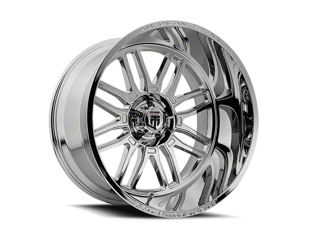 American Truxx Restless Chrome 8-Lug Wheel; 22x12; -44mm Offset (17-22 F-250 Super Duty)