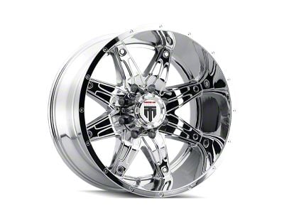 American Truxx Lonestar Chrome 8-Lug Wheel; 22x12; -44mm Offset (17-22 F-350 Super Duty SRW)