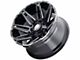 American Truxx Boom Satin Black Milled 6-Lug Wheel; 20x9; -12mm Offset (2024 Ranger)
