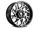 American Truxx Destiny Gloss Black Machined 5-Lug Wheel; 20x9; 0mm Offset (94-01 RAM 1500)