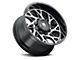 American Truxx Destiny Gloss Black Machined 5-Lug Wheel; 20x9; 0mm Offset (94-01 RAM 1500)