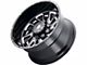 American Truxx Blade Satin Black Milled 6-Lug Wheel; 20x10; -24mm Offset (23-24 Canyon)