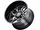 American Truxx Destiny Gloss Black Milled 6-Lug Wheel; 20x10; -24mm Offset (23-24 Canyon)
