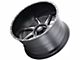 American Truxx Vortex Gloss Black Milled 6-Lug Wheel; 20x10; -24mm Offset (23-24 Canyon)