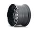 American Truxx Bomb Satin Black Milled 6-Lug Wheel; 22x14; -76mm Offset (21-24 F-150)