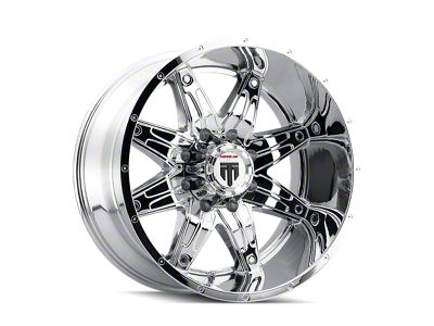 American Truxx Lonestar Chrome 8-Lug Wheel; 22x12; -44mm Offset (23-24 F-250 Super Duty)