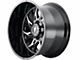 American Truxx Destiny Gloss Black Milled 6-Lug Wheel; 20x10; -24mm Offset (19-24 RAM 1500)