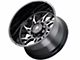 American Truxx Destiny Gloss Black Milled 6-Lug Wheel; 20x10; -24mm Offset (19-24 RAM 1500)