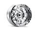 American Truxx Euphoria Chrome 5-Lug Wheel; 20x9; 0mm Offset (02-08 RAM 1500, Excluding Mega Cab)