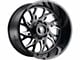 American Truxx Destiny Gloss Black Milled 6-Lug Wheel; 20x10; -24mm Offset (19-23 Ranger)