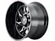 American Truxx Destiny Gloss Black Milled 6-Lug Wheel; 20x10; -24mm Offset (19-23 Ranger)