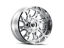 American Truxx Destiny Chrome 6-Lug Wheel; 20x9; 0mm Offset (19-25 Sierra 1500)