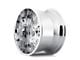 American Truxx Ninja Chrome 8-Lug Wheel; 22x14; -76mm Offset (20-24 Sierra 3500 HD SRW)