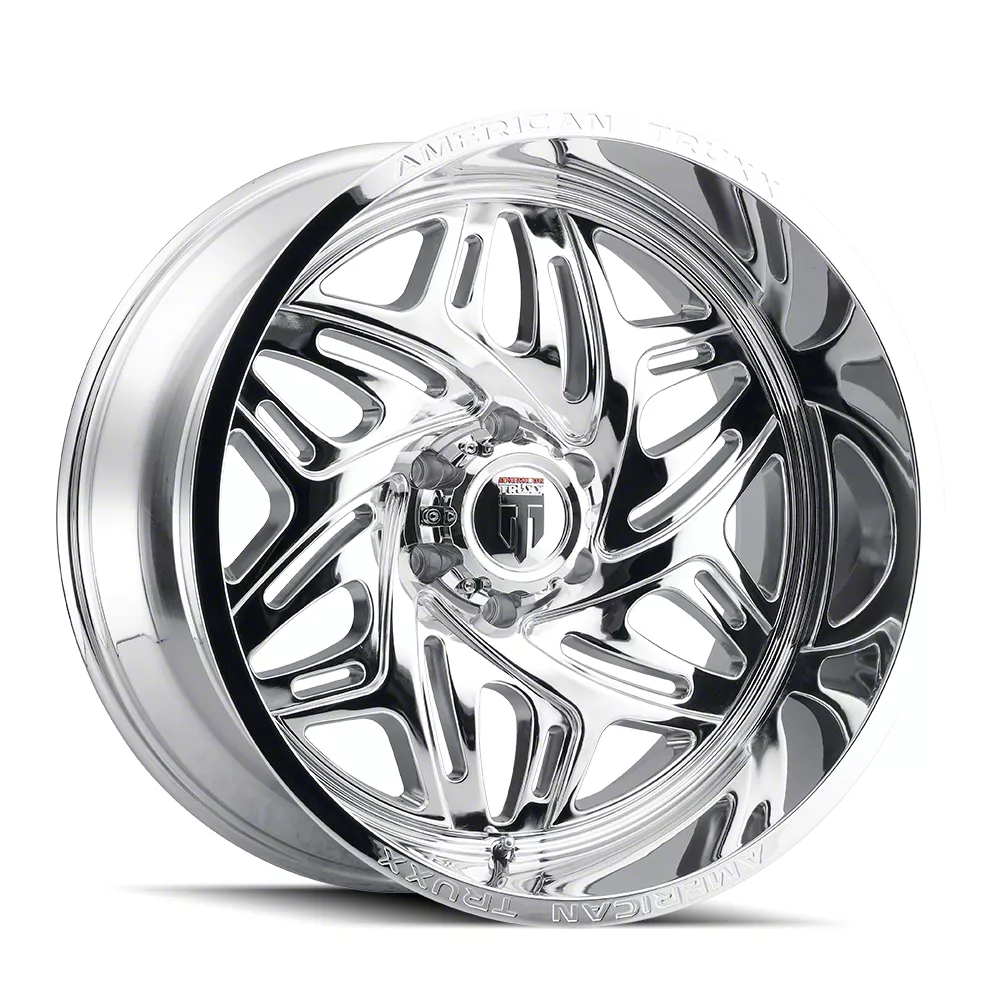 American Truxx Silverado 1500 Euphoria Chrome 6-Lug Wheel; 20x10; -19mm ...