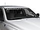 SEC10 AmericanTrucks Windshield Banner; Frosted (02-24 RAM 1500)