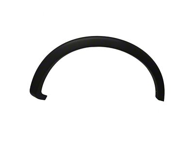 Replacement Fender Flare; Front Passenger Side; Textured Black (09-14 F-150, Excluding Raptor)