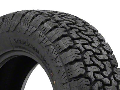 AMP Terrain Pro A/T Tire (31" - 265/70R17)