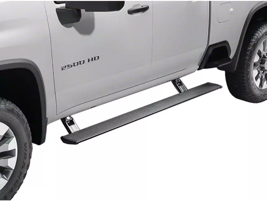 Amp Research Colorado PowerStep Running Boards; Plug-n-Play 76253-01A ...