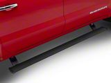 Amp Research PowerStep Running Boards; Plug-n-Play (19-21 Sierra 1500 Double Cab, Crew Cab)