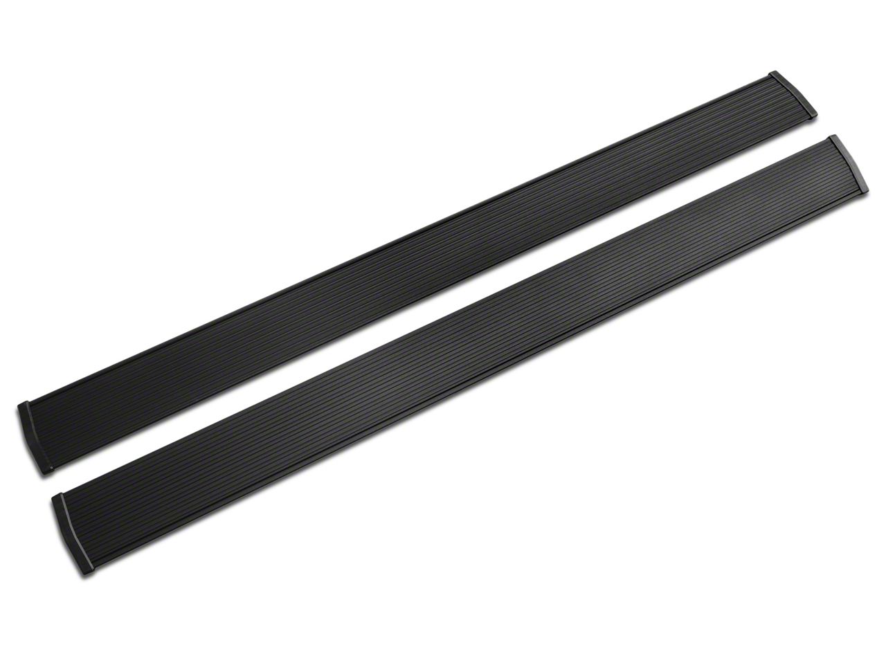 Amp Research Sierra 1500 PowerStep Running Boards; Plug-n-Play 76254 ...