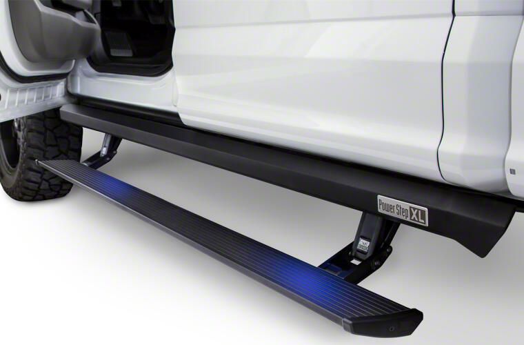 Amp Research Sierra 1500 PowerStep XL Running Boards 77255-01A (22-25 ...