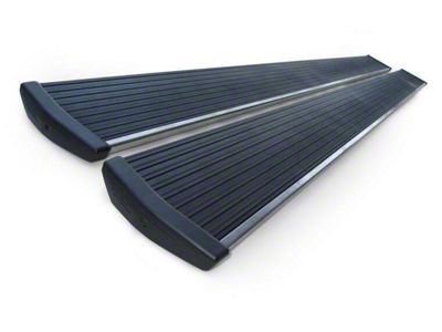 Amp Research 79-Inch PowerStep Running Boards Trim Strip with Old Style Extrusion (07-12 Sierra 2500 HD)