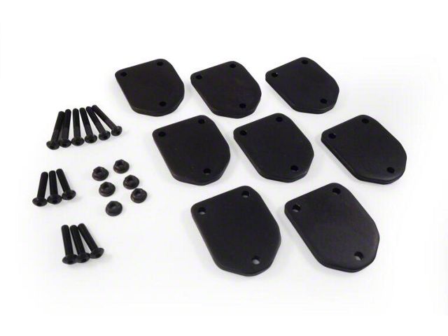 Amp Research Bedxtender Tonneau Cover Spacer Kit (Universal; Some Adaptation May Be Required)