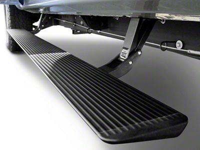 Amp Research PowerStep Running Boards (01-06 Sierra 2500 HD Extended Cab, Crew Cab)