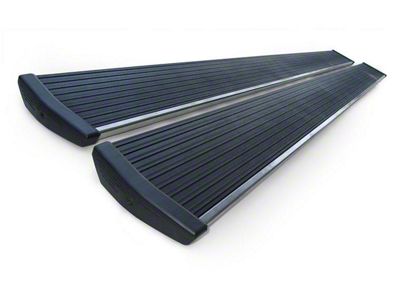 Amp Research 79-Inch PowerStep Running Boards Trim Strip with New Style Extrusion (07-12 Sierra 3500 HD)