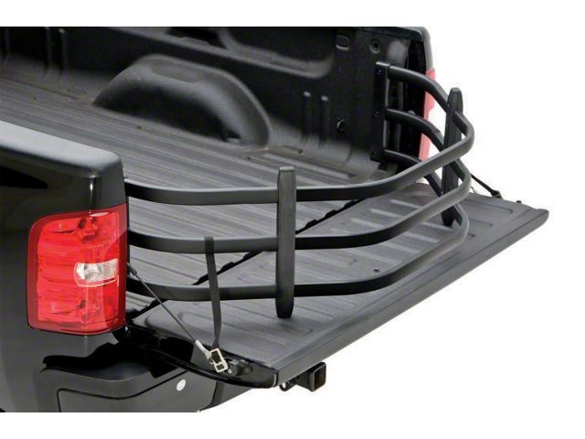 Amp Research Bedxtender HD Sport; Black (20-24 Silverado 2500 HD)