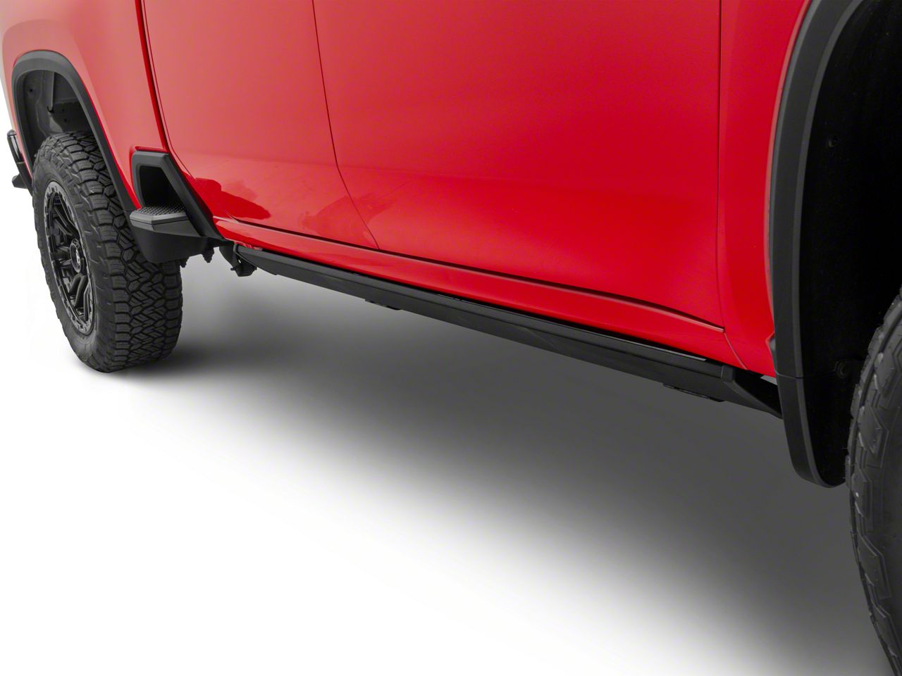 Amp Research Silverado 2500 Powerstep Running Boards; Plug-n-play 76254 