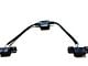 Amp Research PowerStep Plug-N-Play Pass Through Harness (01-06 Silverado 3500 HD)