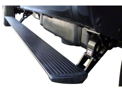 Amp Research PowerStep Running Boards (11-14 6.6L Duramax Silverado 3500 HD Extended Cab, Crew Cab)