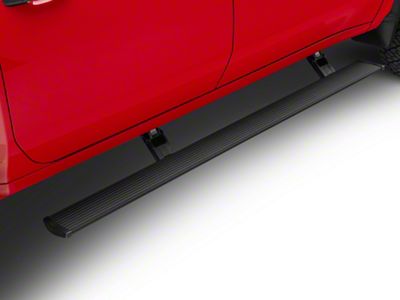 Amp Research PowerStep Running Boards; Plug-n-Play (20-23 Silverado 3500 HD Double Cab, Crew Cab)