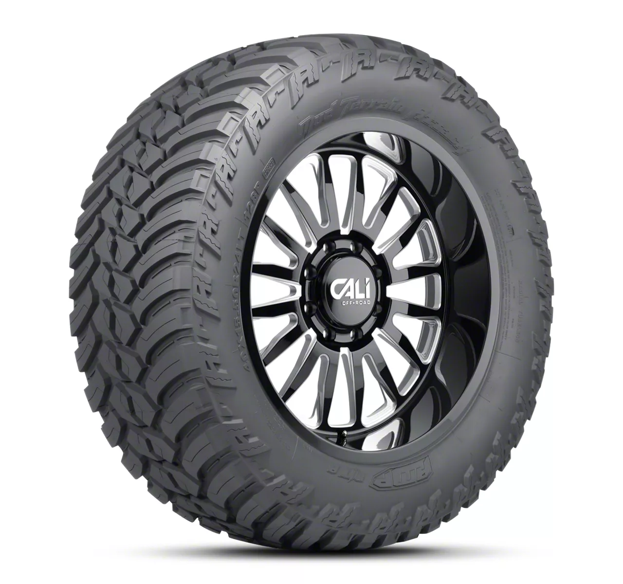 AMP Sierra 1500 Mud-Terrain Attack M/T Tire 35-155024AMP/CM2 (35 ...