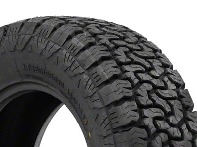 AMP Terrain Pro A/T Tire (34" - 265/60R20)