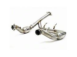 AMS Performance 3-Inch Downpipe Kit (15-20 3.5L EcoBoost F-150, Excluding Raptor)