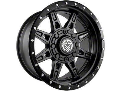 Anthem Off-Road Rogue Satin Black 8-Lug Wheel; 20x10; -18mm Offset (01-06 Sierra 2500 HD)