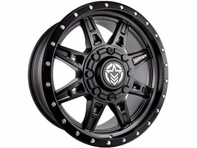 Anthem Off-Road Rogue Satin Black 8-Lug Wheel; 20x9; 0mm Offset (01-06 Sierra 2500 HD)