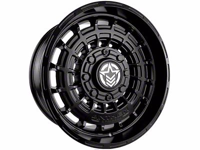 Anthem Off-Road Viper Satin Black 8-Lug Wheel; 18x9; 0mm Offset (01-06 Sierra 2500 HD)