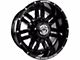 Anthem Off-Road Equalizer Gloss Black 8-Lug Wheel; 20x10; -24mm Offset (03-09 RAM 2500)