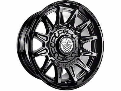 Anthem Off-Road Liberty Gloss Black 8-Lug Wheel; 17x9; -12mm Offset (03-09 RAM 2500)