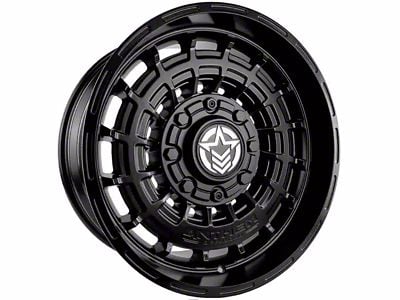 Anthem Off-Road Viper Satin Black 8-Lug Wheel; 18x9; 0mm Offset (03-09 RAM 2500)