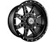 Anthem Off-Road Rogue Satin Black 8-Lug Wheel; 18x9; 18mm Offset (03-09 RAM 3500)