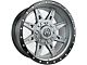 Anthem Off-Road Rogue Titanium Gray 8-Lug Wheel; 17x8.5; 0mm Offset (03-09 RAM 3500)